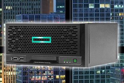 HPE ProLiant MicroServer Gen10 Plus